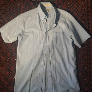 Men’s Natural Issue Medium Button Down T-Shirt